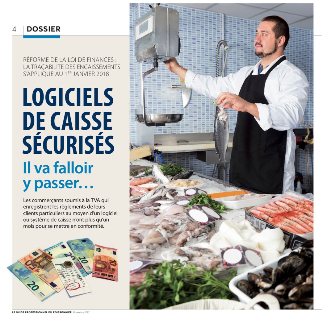 Le Guide du Poissonnier — fishmonger at work